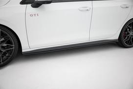 Maxton Design Street Pro Side Skirts Diffusers Volkswagen Golf GTI / GTE / GTI Clubsport / R-Line Mk8 VWGO8GTICNC-SD1BRB