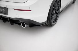 Maxton Design Street Pro Rear Side Splitters V.1 Volkswagen Golf GTI / GTE / R-Line Mk8 VWGO8GTICNC-RSD1BRB