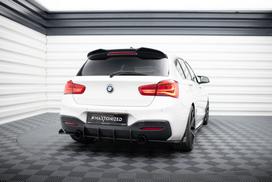 Maxton Design Street Pro Rear Diffuser V.3 BMW M140i BM1F20FMCNC-RS3BRB