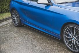 Maxton Design Street Pro Side Skirts Diffusers BMW 1 F21 M135i / M140i / M-Pack BM1F20MCNC-SD1BRB
