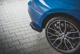Maxton Design Street Pro Rear Side Splitters + Flaps BMW M135i F20 BM1F20MCNC-RSD1BRB+RSF1G