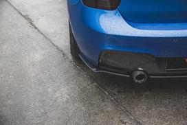 Maxton Design Street Pro Rear Side Splitters BMW M135i F20 BM1F20MCNC-RSD1BRB