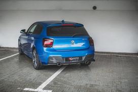 Maxton Design Street Pro Rear Diffuser BMW M135i F20 BM1F20MCNC-RS1BRB