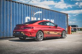 Maxton Design Street Pro Rear Diffuser Mercedes-AMG C43 Coupe C205 MEC20543AMGCNC-RS1BRB+BRBI
