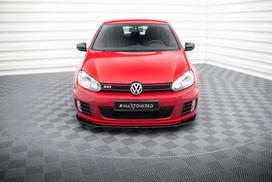 Maxton Design Street Pro Front Splitter V.3 Volkswagen Golf GTI Mk6 VWGO6GTICNC-FD3BRB