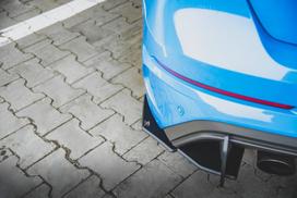 Maxton Design Street Pro Rear Side Splitters Ford Focus RS Mk3 FOFO3RSCNC-RSD1BRB