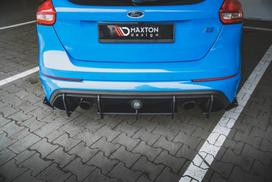 Maxton Design Street Pro Rear Diffuser V.1 Ford Focus RS Mk3 FOFO3RSCNC-RS1BRB