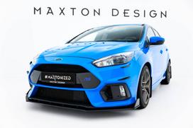 Maxton Design Street Pro Front Splitter V.2 Ford Focus RS Mk3 FOFO3RSCNC-FD2BRB