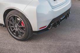 Maxton Design Street Pro Rear Side Splitters Toyota GR Yaris Mk4 TOYA4GR4CNC-RSD1BRB