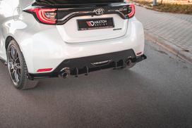 Maxton Design Racing Durability Rear Diffuser Toyota GR Yaris Mk4 TOYA4GR4CNC-RS1B+BRBI