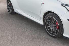 Maxton Design Street Pro Side Skirts Diffusers Toyota GR Yaris Mk4 TOYA4GR4CNC-SD1BRB
