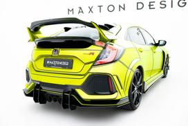 Maxton Design Street Pro Rear Valance V.2 Honda Civic Type-R Mk10 / Mk10 Facelift HOCI10TYPERCNC-RS2BRB