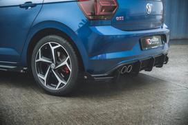 Maxton Design Street Pro Rear Valance + Flaps Volkswagen Polo GTI Mk6 VWPO6GTICNC-RS3BRB+BRBI+RSF1G