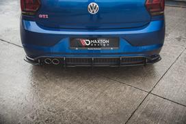 Maxton Design Street Pro Rear Valance Volkswagen Polo GTI Mk6 VWPO6GTICNC-RS3BRB