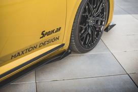 Maxton Design Side Flaps Volkswagen Arteon R-Line Sedan / Shooting Brake Mk1 VWAR1RLINECNC-SF1G