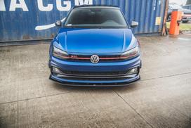 Maxton Design Street Pro Front Splitter Volkswagen Polo GTI Mk6 VWPO6GTICNC-FD3BRB