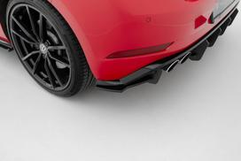 Maxton Design Street Pro Rear Side Splitters Volkswagen Golf R Mk7 Facelift VWGO7FRCNC-RSD1B+BRBI