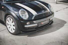 Maxton Design Front Splitter Mini Cooper / One R50 MC-ONE-1-FD1G