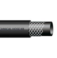 Techninė žarna REFITTEX CRISTALLO, 5*1,5mm/100m, juoda