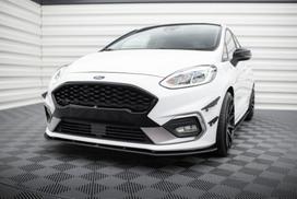 Maxton Design Street Pro Front Splitter Ford Fiesta Mk8 ST / ST-Line FOFI8STCNC-FD1BRB