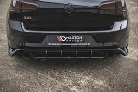 Maxton Design Street Pro Rear Diffuser VW Golf 7 GTI TCR VWGO7FGTITCRCNC-RS1B+BRBI