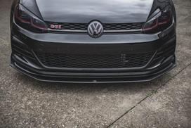 Maxton Design Street Pro Front Splitter VW Golf 7 GTI TCR VWGO7FGTITCRCNC-FD1BRB