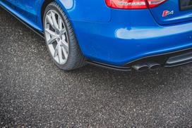 Maxton Design Rear Side Splitters Audi S4 / A4 S-Line B8 Sedan AU-S4-B8-RSD1G