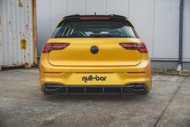 Maxton Design Street Pro Rear Diffuser V.2 Volkswagen Golf Hatchback Mk8 / Mk8 Facelift VWGO8CNC-RS2B