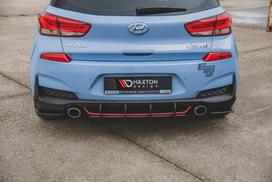 Maxton Design Street Pro Rear Diffuser V.2 Hyundai I30 N Mk3 Hatchback HYI303NCNC-RS3B+BRBI