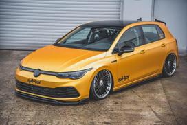 Maxton Design Front Splitter V.2 Volkswagen Golf Hatchback / Variant Mk8 VW-GO-8-FD2G+FD2RG