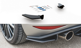 Maxton Design Street Pro Rear Side Splitters V.1 VW Golf 7 GTI VWGO7GTICNC-RSD1BRB