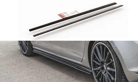 Maxton Design Racing Durability Side Skirts Diffusers VW Golf 7 GTI VWGO7GTICNC-SD1BRB