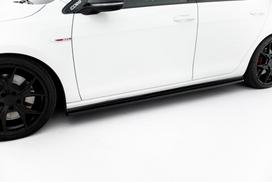 Maxton Design Side Skirts Diffusers V.2 Volkswagen Golf GTI / GTD Mk7 / Mk7 Facelift (narrow) VW-GO-7/7F-GTI-SD2G