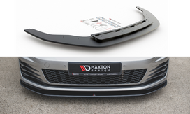 Maxton Design Racing Durability Front Splitter VW Golf 7 GTI VWGO7GTICNC-FD2BRB