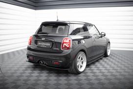 Maxton Design Rear Splitter Mini Cooper S F56 / F56 Facelift MC-S-3-56-RD1G
