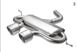 Maxton Design VOLKSWAGEN GOLF VI, GOLF V R32, SCIROCCO 3 SPORTS EXHAUST MUFFLER EXHAUST 129-319C/101RS-3