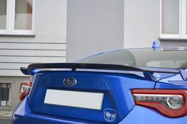 Maxton Design Spoiler Cap Subaru BRZ Mk1 / Mk1 Facelift SU-BRZ-1F-CAP1G