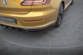 Maxton Design Rear Side Splitters Volkswagen Arteon R-Line Sedan / Shooting Brake Mk1 VW-AR-1-RLINE-RSD1G