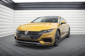 Maxton Design Front Splitter V.3 Volkswagen Arteon R-Line Sedan / Shooting Brake Mk1 VW-AR-1-RLINE-FD3G