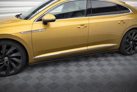 Maxton Design Side Skirts Diffusers Volkswagen Arteon R-Line Sedan / Shooting Brake Mk1 VW-AR-1-RLINE-SD1G