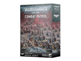 Figūrėlė - GAMES WORKSHOP - Warhammer 40k - Imperijos agentų patrulių rinkinys - 33 figūrėlės - 12 metų ir vyresniems