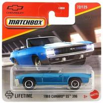 Matchbox 1969 Camaro Ss 396 2025 serija - naujas modelis