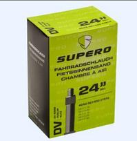 Dviračio padangos kamera Supero 28/47 - 507/541, 24"