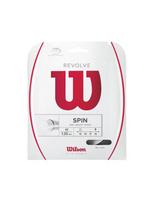 WILSON Revolve Spin 17/1.25mm Black stygos teniso raketei