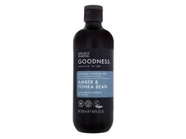 Baylis & Harding Goodness vyrų dušo želė su gintaru ir tonkos pupelėmis, 500 ml