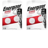Energizer elementai CR2450, Lithium, 4 vnt.