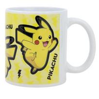 Keramikinis puodelis Illusion Sublimation Pikachu, dėžutėje, 325 ml