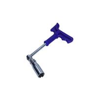 Raktas variklio žvakėms atsukti, 21mm galvutė su plastikine rankena