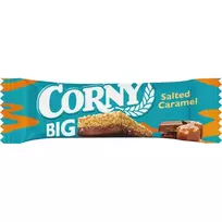 Sūdytos karamelės skonio javainių batonėlis CORNY BIG, 40 g