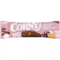 Javainis su sausainiais zefyrų skonio CORNY BIG, 40g
